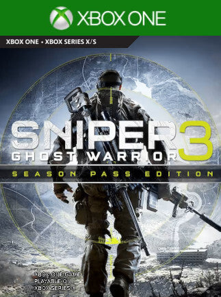 Sniper Ghost Warrior 3 Season Pass Edition (Xbox One) - XBOX Account - GLOBAL