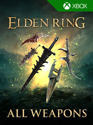 Elden Ring All Weapons and Shields (Xbox) - BillStore Player Trade - GLOBAL
