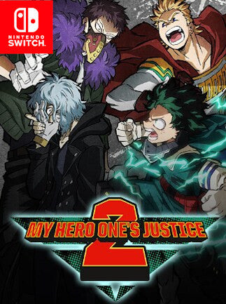 MY HERO ONE'S JUSTICE 2 (Nintendo Switch) - Nintendo eShop Account - GLOBAL