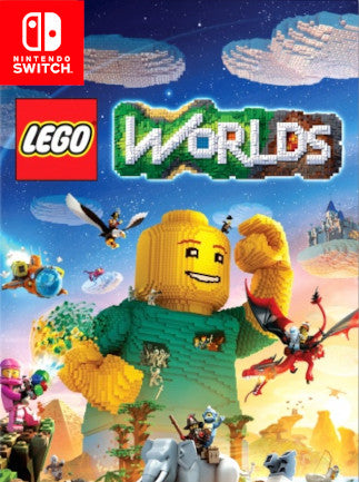 LEGO Worlds (Nintendo Switch) - Nintendo eShop Account - GLOBAL