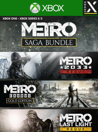 Metro Saga Bundle (Xbox Series X/S) - XBOX Account - GLOBAL