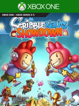 Scribblenauts Showdown (Xbox One) - XBOX Account - GLOBAL