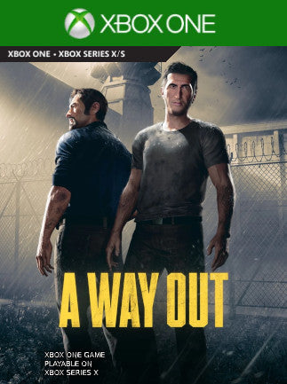 A Way Out (Xbox One) - XBOX Account - GLOBAL