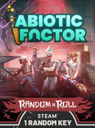 Abiotic Factor - Random N' Roll – Random 1 Key (PC) - Steam Key - GLOBAL