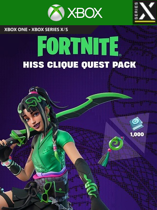 Fortnite - Hiss Clique Quest Pack (Xbox Series X/S) - Xbox Live Key - ARGENTINA