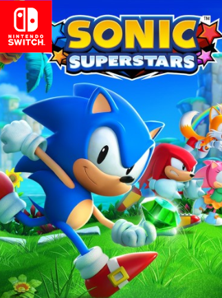 Sonic Superstars (Nintendo Switch) - Nintendo eShop Account - GLOBAL