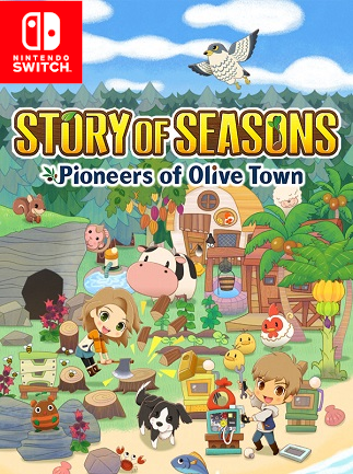STORY OF SEASONS: Pioneers of Olive Town (Nintendo Switch) - Nintendo eShop Account - GLOBAL