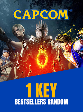 CAPCOM Bestsellers Random 1 Key (PC) - Steam Key - GLOBAL