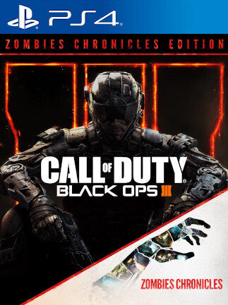 Call of Duty: Black Ops III - Zombies Chronicles Edition (PS4) - PSN Account - GLOBAL