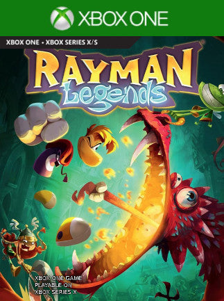 Rayman Legends (Xbox One) - XBOX Account - GLOBAL