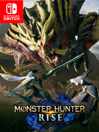 Monster Hunter Rise (Nintendo Switch) - Nintendo eShop Account - GLOBAL