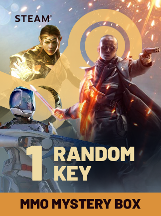 MMO Mystery Box - Random 1 Key (PC) - Steam Key - GLOBAL