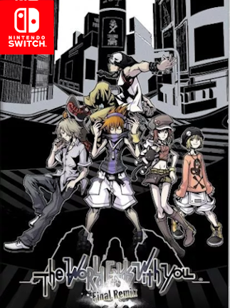 The World Ends with You: Final Remix (Nintendo Switch) - Nintendo eShop Account - GLOBAL