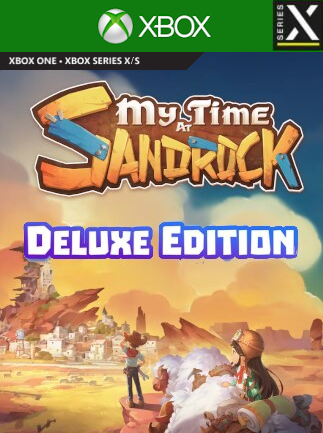 My Time at Sandrock | Deluxe Edition (Xbox One) - Xbox Live Key - ARGENTINA
