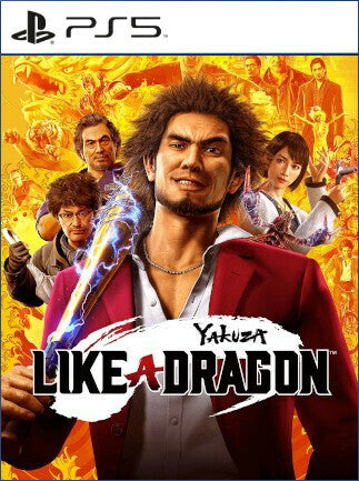 Yakuza: Like a Dragon (PS5) - PSN Account - GLOBAL