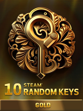 Random Gold 10 Keys - Steam Key - GLOBAL