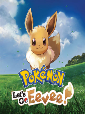 Pokémon: Let's Go, Evee! Nintendo eShop Key Nintendo Switch UNITED STATES
