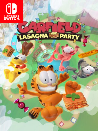 Garfield Lasagna Party (Nintendo Switch) - Nintendo eShop Key - EUROPE