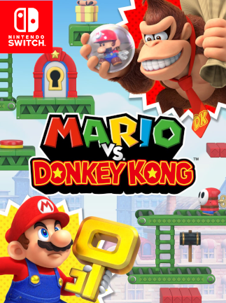 Mario vs. Donkey Kong (Nintendo Switch) - Nintendo eShop Account  - GLOBAL