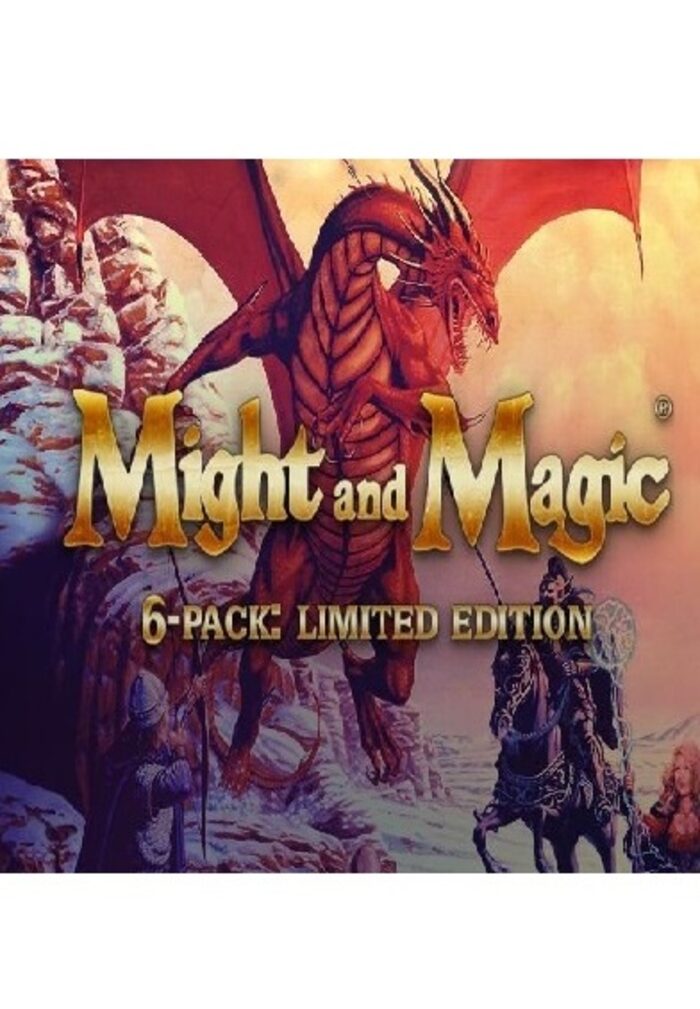 Might & Magic 6-pack Limited Edition GOG.COM Key GLOBAL