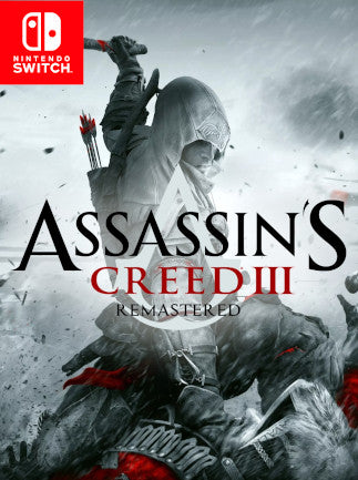 Assassin's Creed III: Remastered (Nintendo Switch) - Nintendo eShop Key - UNITED STATES