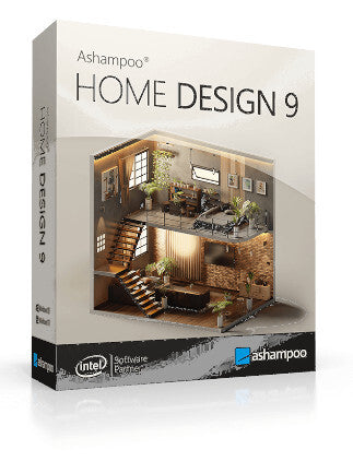 Ashampoo Home Design 9 (PC) (2 Devices, Lifetime)  - Ashampoo Key - GLOBAL
