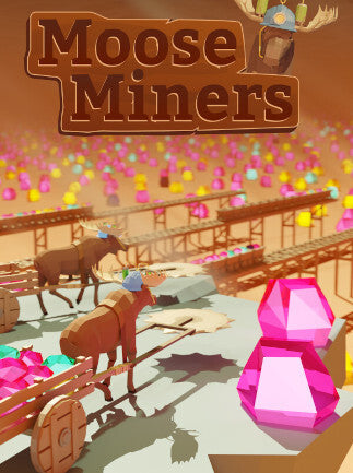 Moose Miners (PC) - Steam Gift - GLOBAL