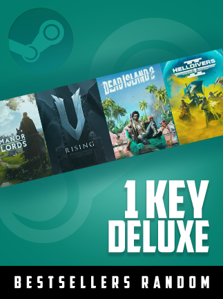 Bestsellers Random 1 Key Deluxe (PC) - Steam Key  - GLOBAL