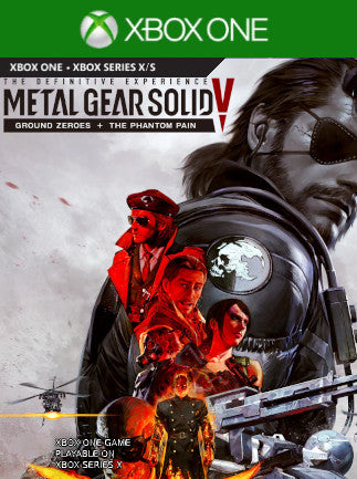 METAL GEAR SOLID V: The Definitive Experience (Xbox One) - XBOX Account - GLOBAL