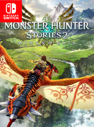 Monster Hunter Stories 2: Wings of Ruin (Nintendo Switch) - Nintendo eShop Account - GLOBAL