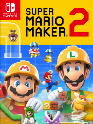 Super Mario Maker 2 (Nintendo Switch) - Nintendo eShop Account - GLOBAL