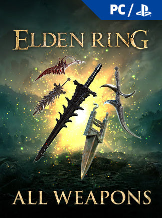 Elden Ring All Weapons and Shields (PC, PSN) - MMOPIXEL Player Trade - GLOBAL