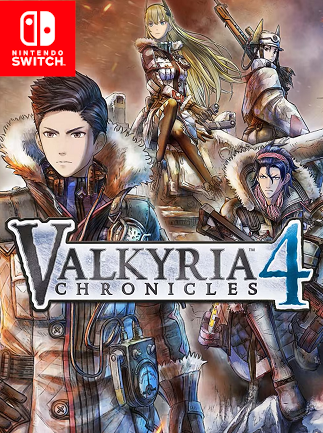 Valkyria Chronicles 4 (Nintendo Switch) - Nintendo eShop Account - GLOBAL