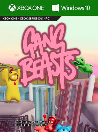 Gang Beasts (Xbox One, Windows 10) - XBOX Account - GLOBAL