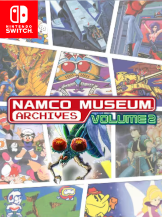 NAMCO MUSEUM ARCHIVES Vol 2 (Nintendo Switch) - Nintendo eShop Key - EUROPE
