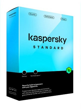 Kaspersky Standard 2024 (1 Device, 1 Year) - Kaspersky Key - INDIA