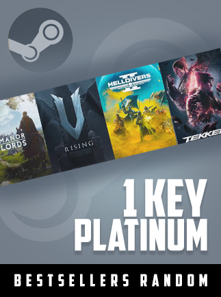 Bestsellers Random 1 Key Platinum (PC) - Steam Key  - GLOBAL