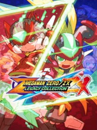 Mega Man Zero/ZX Legacy Collection (Xbox One) - Xbox Live Key - EUROPE