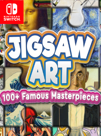 Jigsaw Art: 100+ Famous Masterpieces (Nintendo Switch) - Nintendo eShop Key - EUROPE