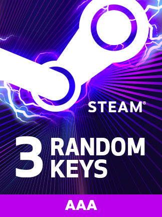 AAA Random 3 Keys (PC) - Steam Key - GLOBAL