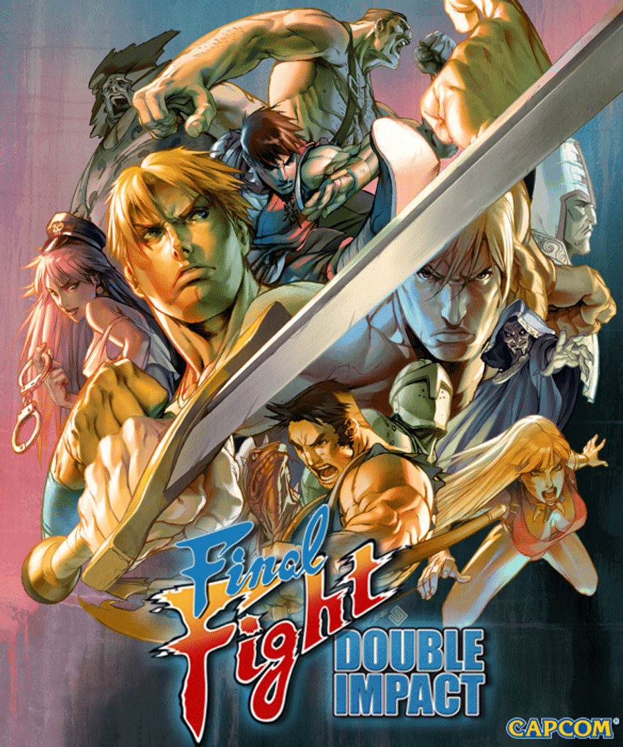 Final Fight: Double Impact PSN PS3 Key NORTH AMERICA