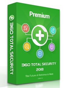 360 Total Security (PC) - 5 Devices 1 Year Key - GLOBAL