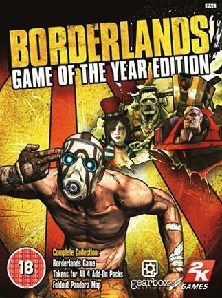 Borderlands GOTY EDITION (PC) - Steam Key - GLOBAL