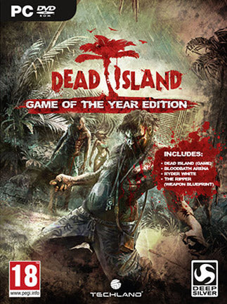 Dead Island: Game of the Year Edition Steam Key EUROPE