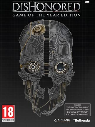 Dishonored - Game of the Year Edition (PC) - Ubisoft Connect Key - GLOBAL