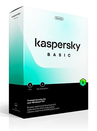 Kaspersky Basic 2023 (2 PC, 2 Years) - Kaspersky Key - EUROPE