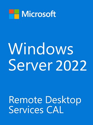 Windows Server 2022 Remote Desktop Services 50 User CAL - Microsoft Key - GLOBAL