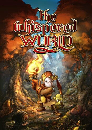 The Whispered World: Special Edition GOG.COM Key GLOBAL