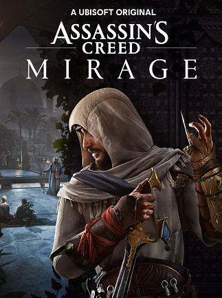 Assassin's Creed Mirage  + Preorder Bonus (PC) - Ubisoft Connect Key - EUROPE