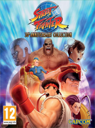 Street Fighter 30th Anniversary Collection (PC) - Steam Key - EUROPE